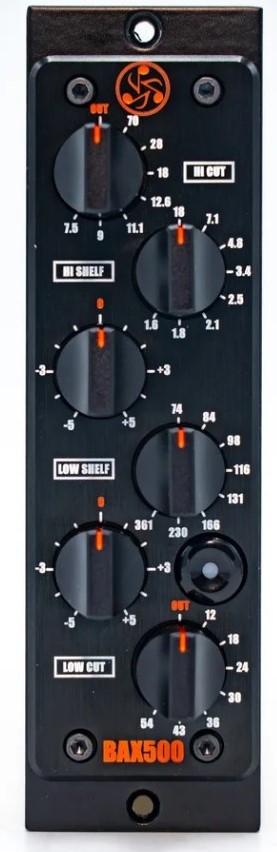 dangerous music bax 500 review recensione opinion baxandall api 500 luca pilla audiofader