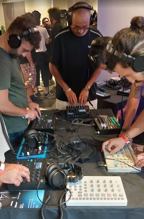 roma modulare 2026 reportage evento chi c'era audiofader luca pilla