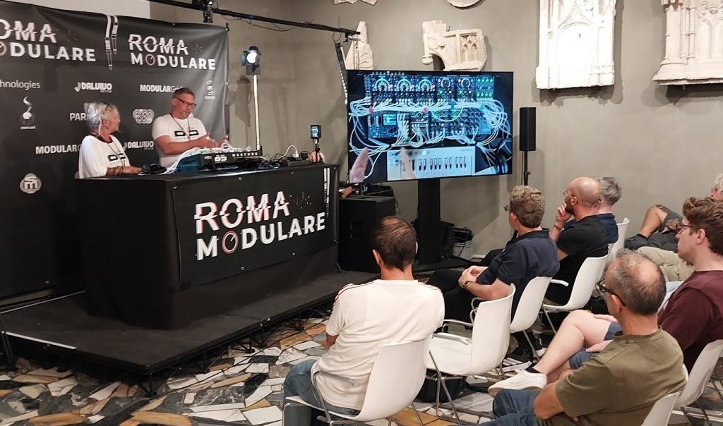 roma modulare 2026 reportage evento chi c'era audiofader luca pilla