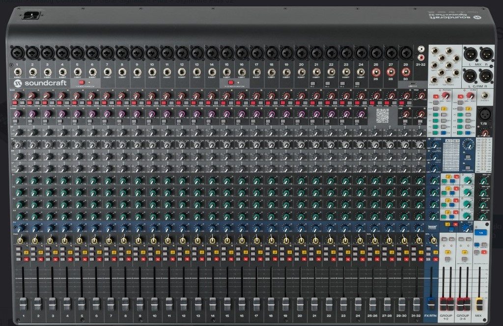 soundcraft signature plus
