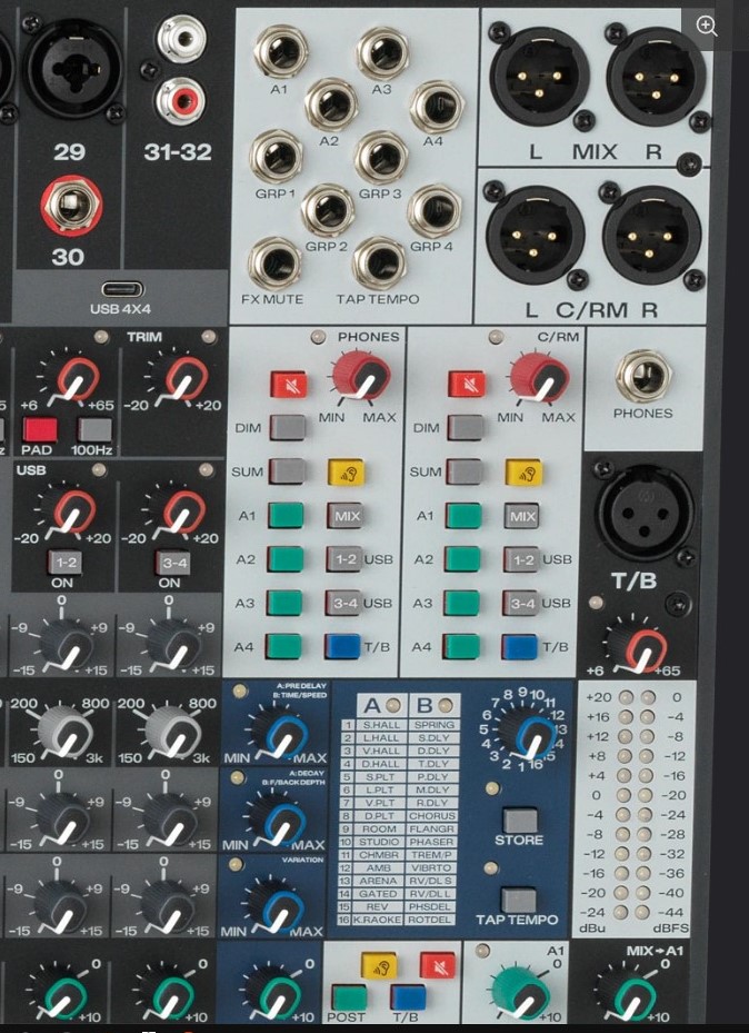 soundcraft signature plus
