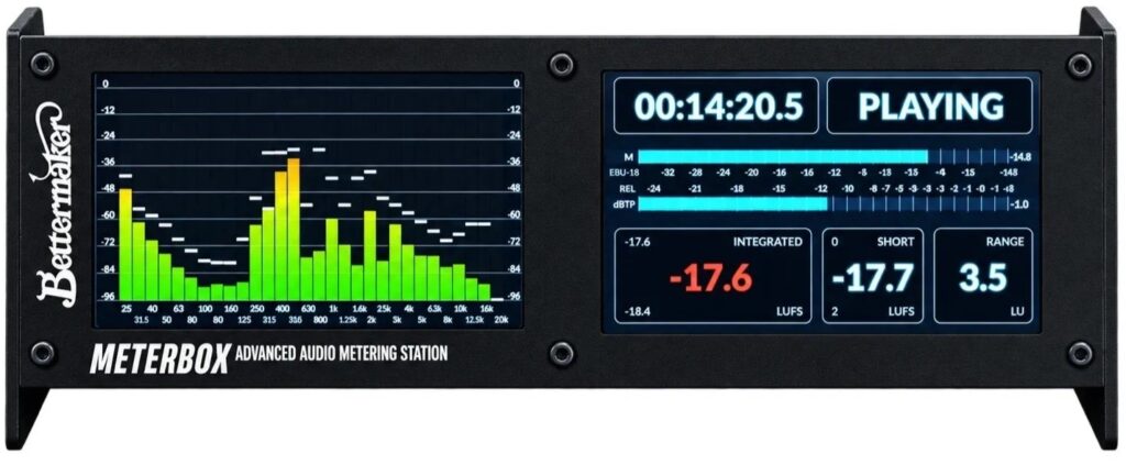 bettermaker soundmeter
