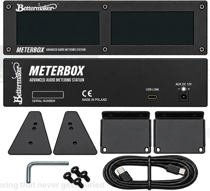 bettermaker soundmeter