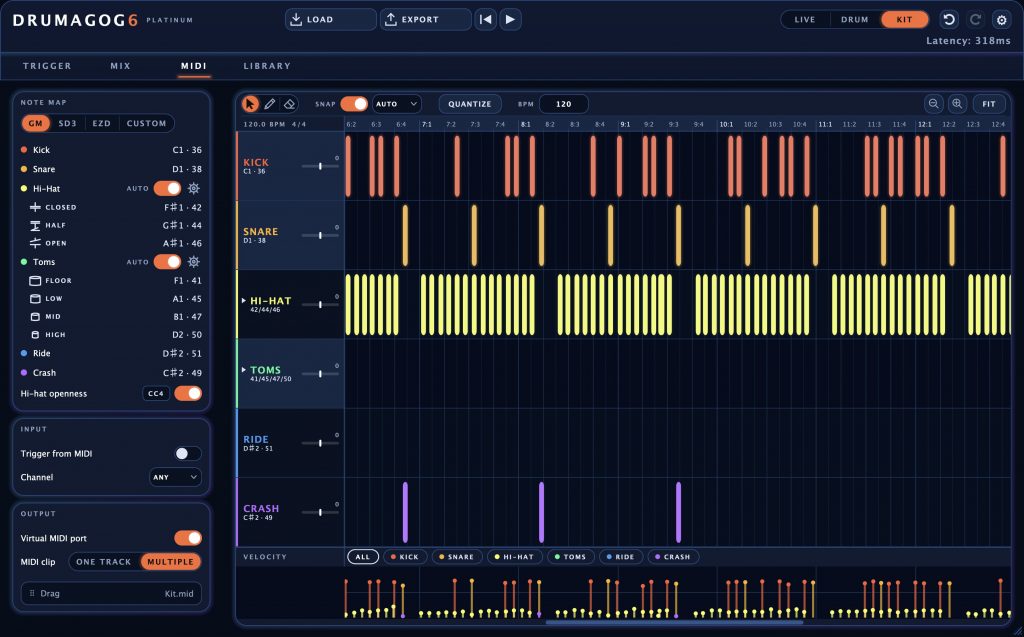 wavemachine drumagog 6 drum replacer