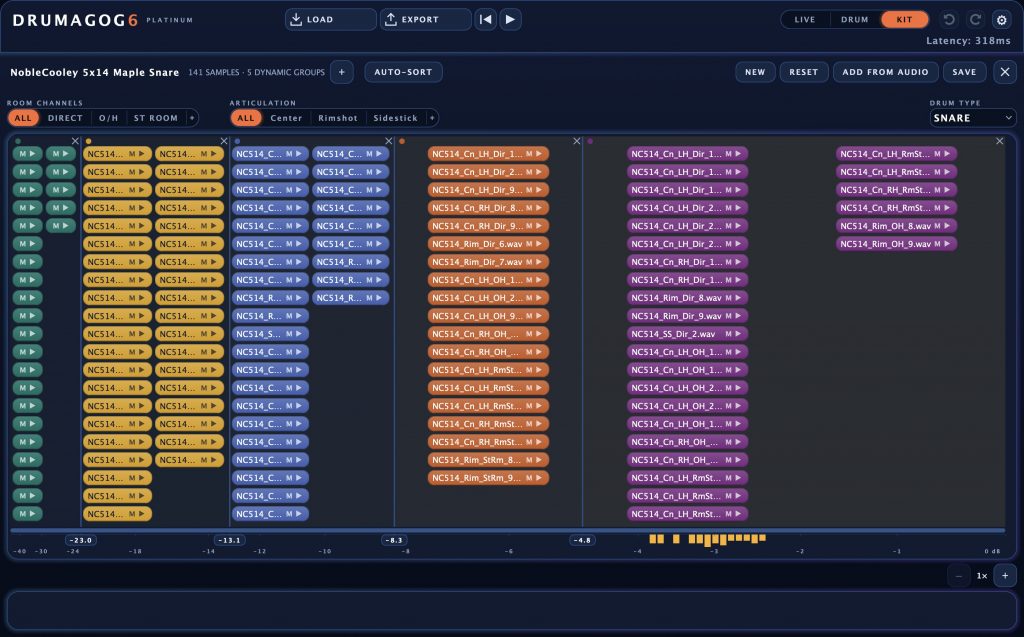wavemachine drumagog 6 drum replacer