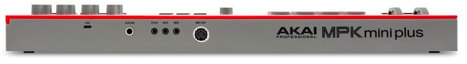 Akai Professional MPK Mini Plus II, Master keyboard MIDI, Controller MIDI, Tastiere MIDI, MPC, Produzione musicale, Ableton Live, Native Instruments, Sintetizzatori modulari, news, midiware