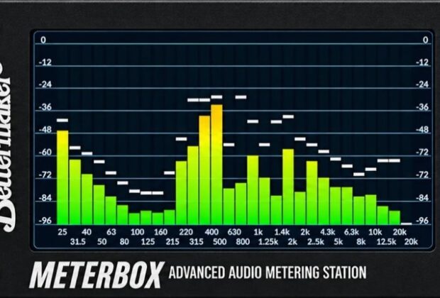 bettermaker soundmeter