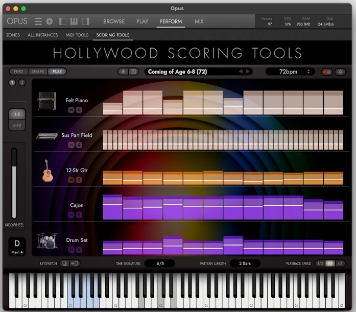 east west hollywood composer tools