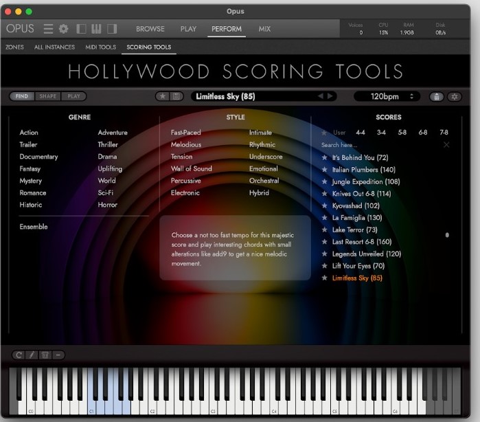 east west hollywood composer tools