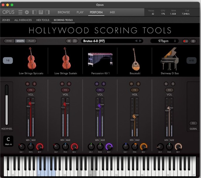 east west hollywood composer tools