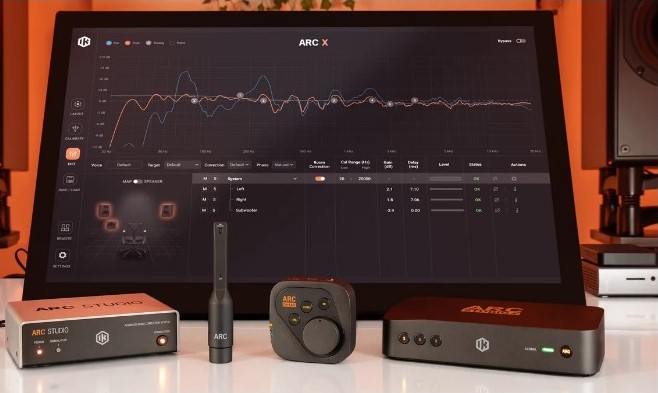 ik multimedia arc studio plus digital connection