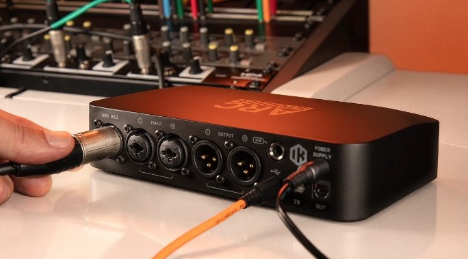 ik multimedia arc studio plus digital connection