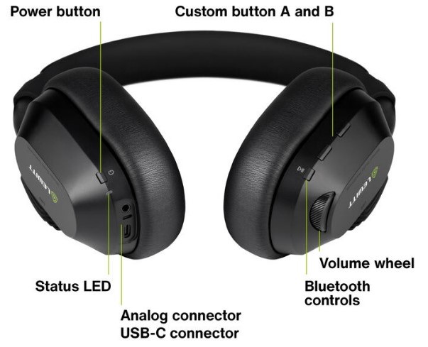 lewitt lw6 wireless headphones bt sony