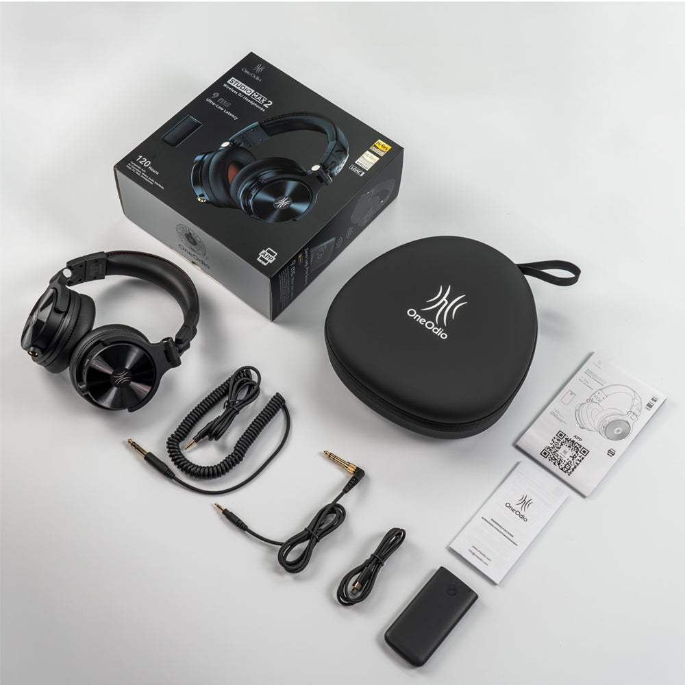 OneOdio Studio Max 2 review luca pilla audiofader ull sony ldac wireless