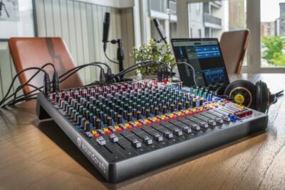 soundcraft signature plus mixer analogico review recensione test opinion luca pilla audiofader