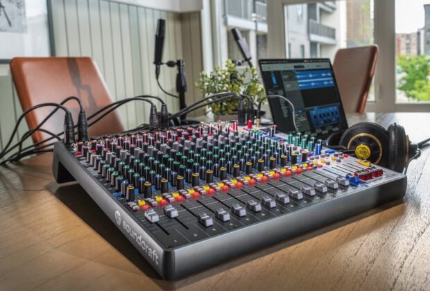 soundcraft signature plus mixer analogico review recensione test opinion luca pilla audiofader