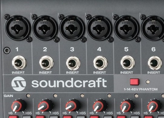 soundcraft signature plus mixer analogico review recensione test opinion luca pilla audiofader